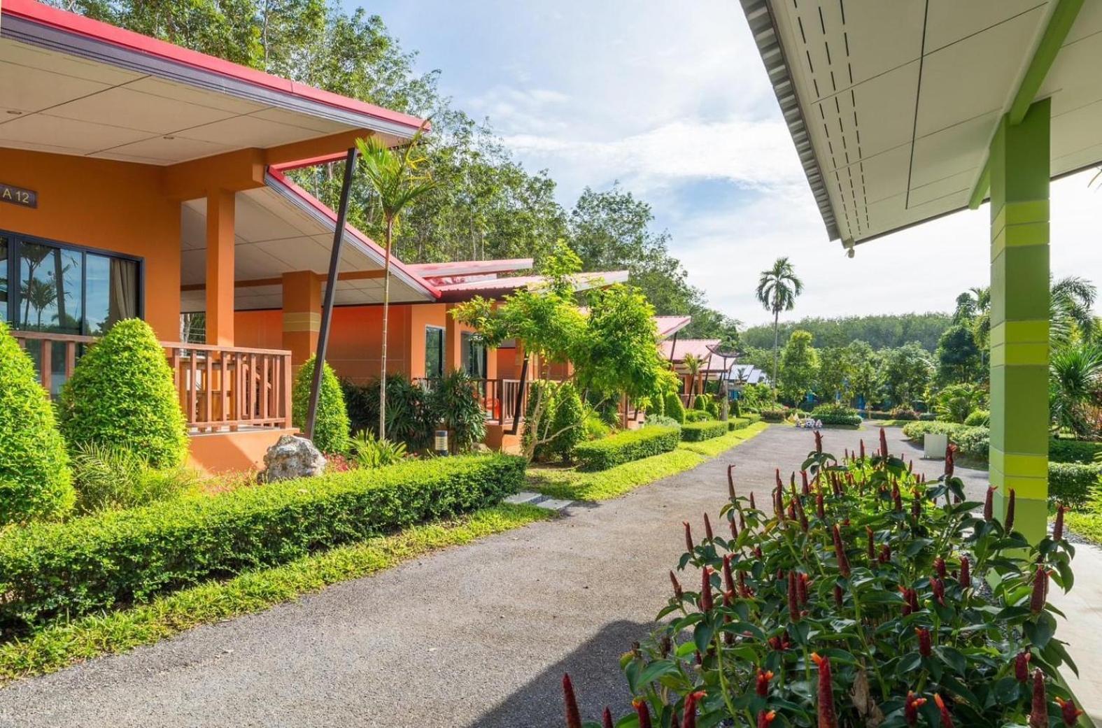 Infinite Resort And Cafe Krabi town Exterior foto